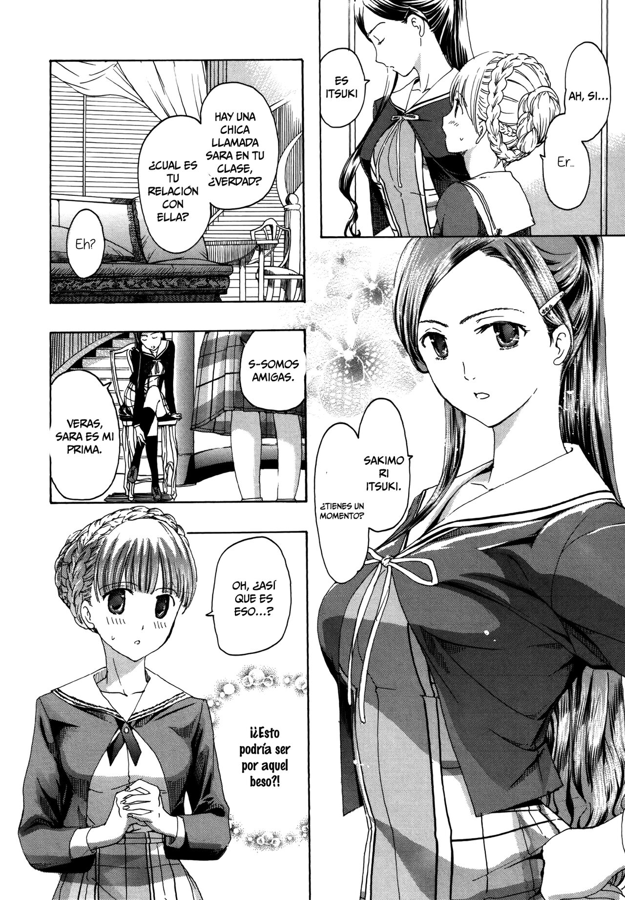 Otome Saku. - Maidens bloom in the garden in the sky page 12 full
