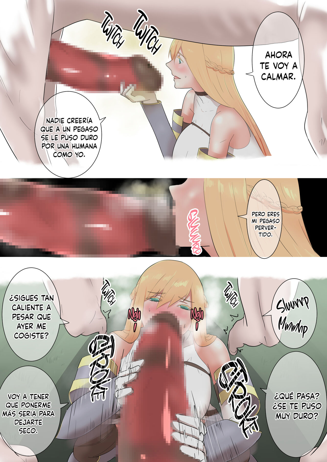 Onna Kishi no Himitsu page 9 full