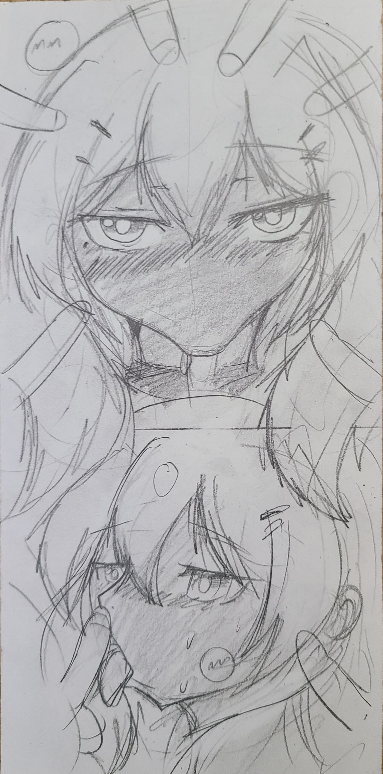 Mina Kusanagi and Seven Shotas page 8 full