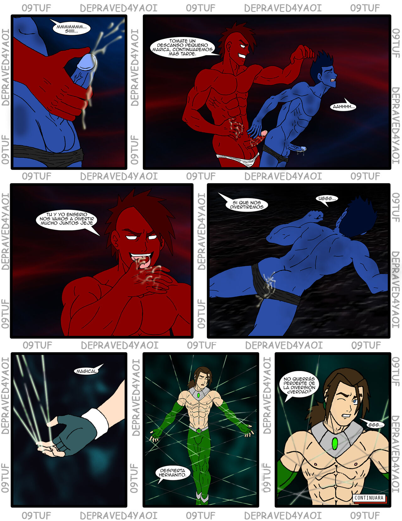 Heroes In Trouble #10 ESP page 9 full