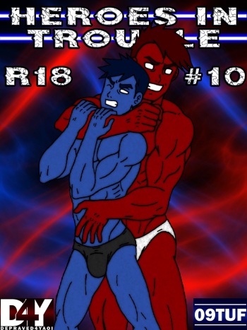 Heroes In Trouble #10 ESP cover