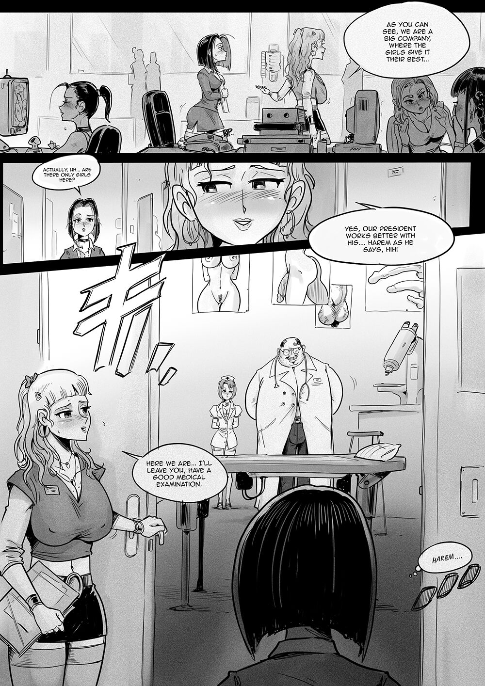 DESK SECRET - Chap01 by futanarix,/ English page 4 full