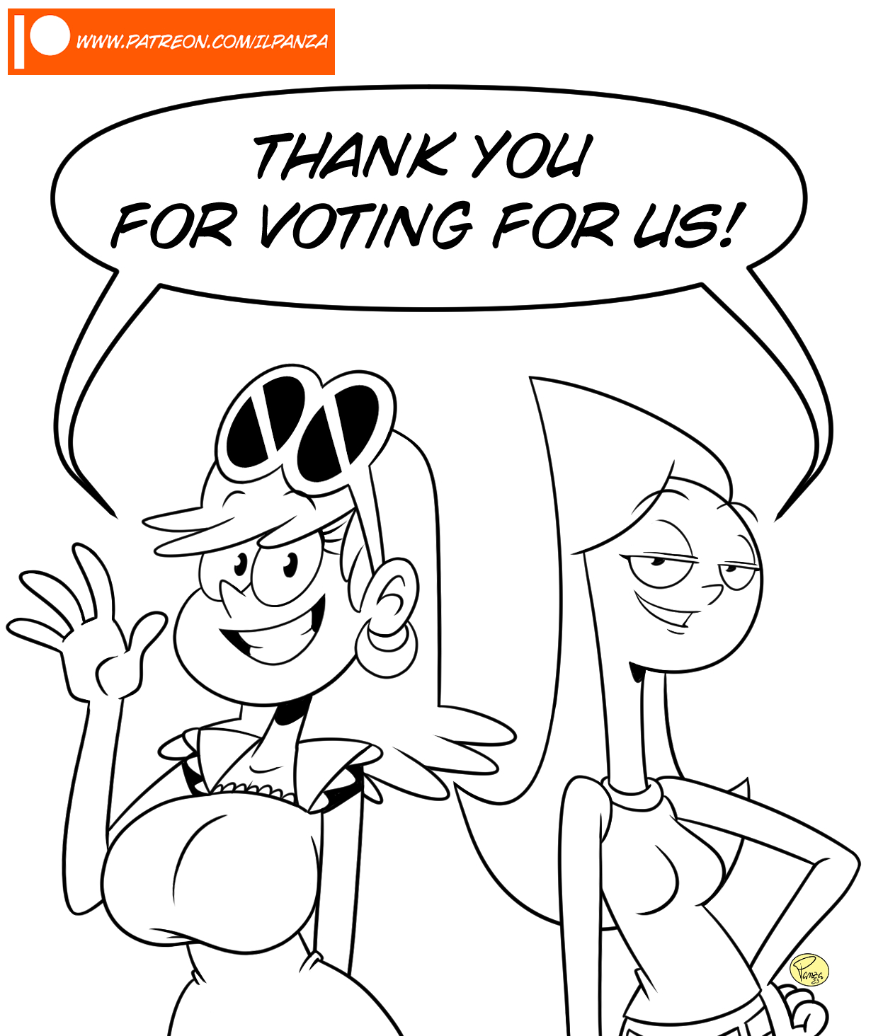 Candace & Leni: Merry Christmas page 9 full