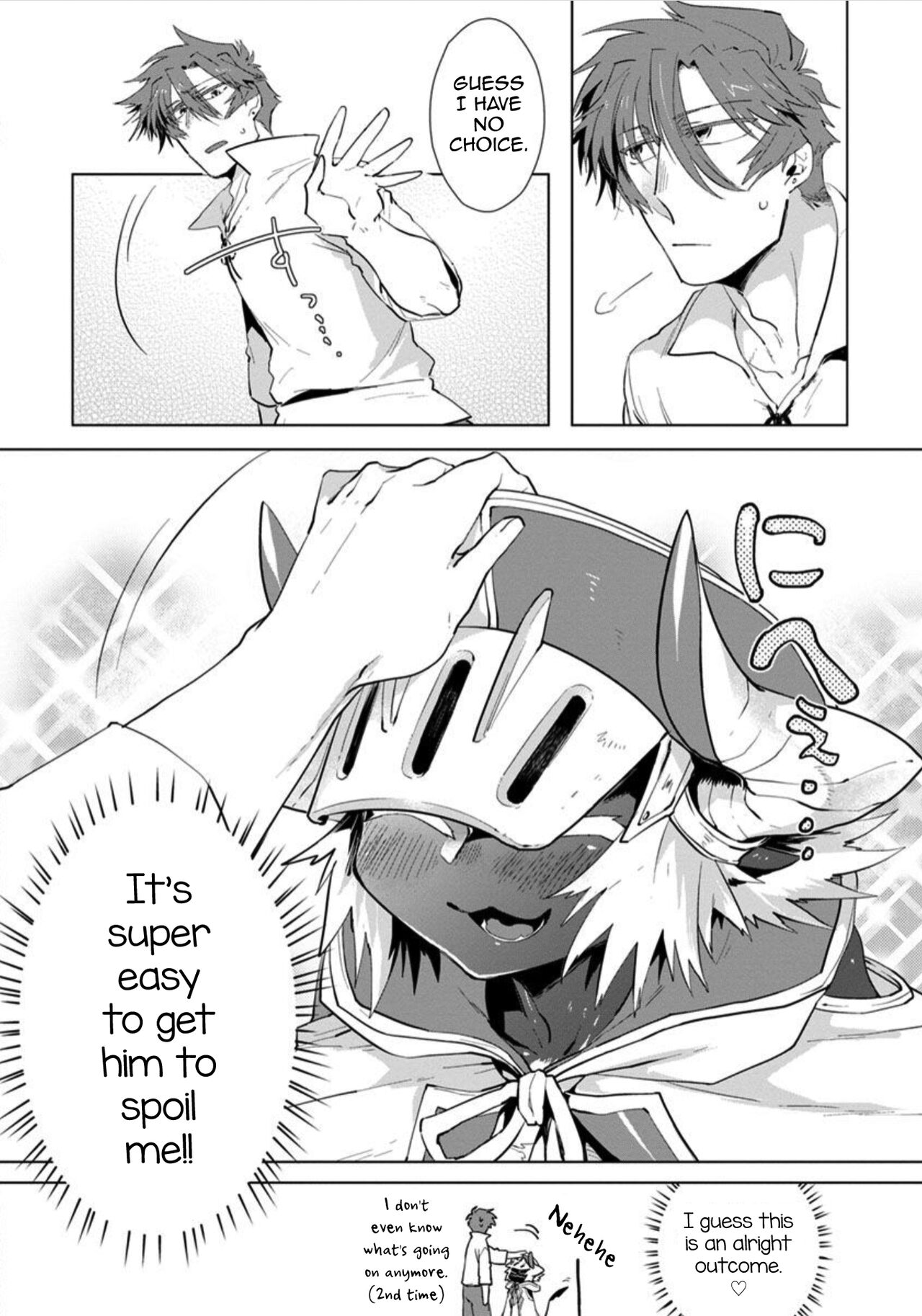 Maou-sama wa Yuusha no Ken de Midaretai | The Demon Lord Wants the Hero's Sword to Mess Him Up Ch. 5, Final, Bonus page 8 full