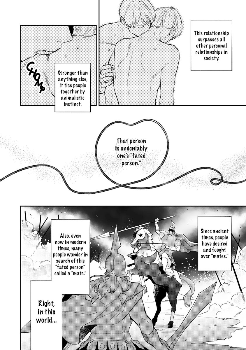 I can't Believe You're my Fated Partner! page 4 full