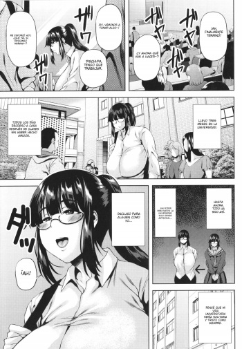 [Ozy] The Way I Handle Him, There's No Way He Can't Resist (Tsumabiku yoru ni…) [Spanish] cover