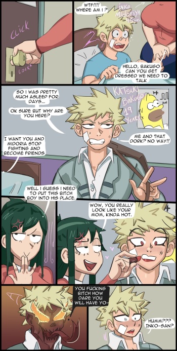[Water_Enjoyer] Hero Academia Comic (My Hero Academia) cover