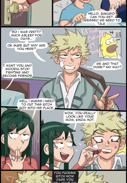 Hero Academia Comic