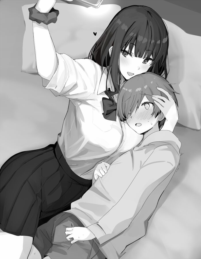 NeBack Shite Kuru Onee-chan-tachi | Lying With Onee-chan On My Back page 7 full
