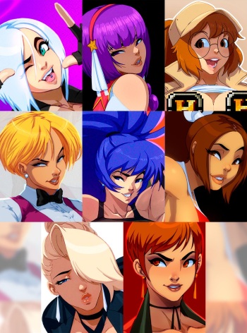 [Tovio Rogers] Kof Girls cover