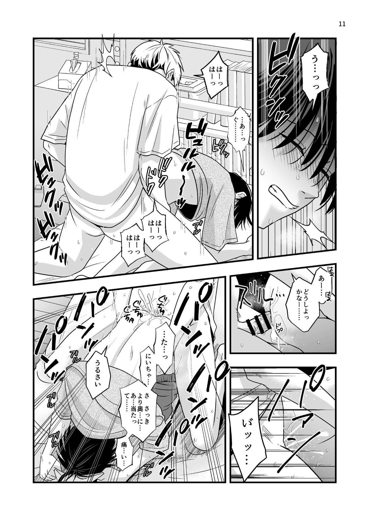 Boku shika Shiranai Ani no Kao 2 page 11 full