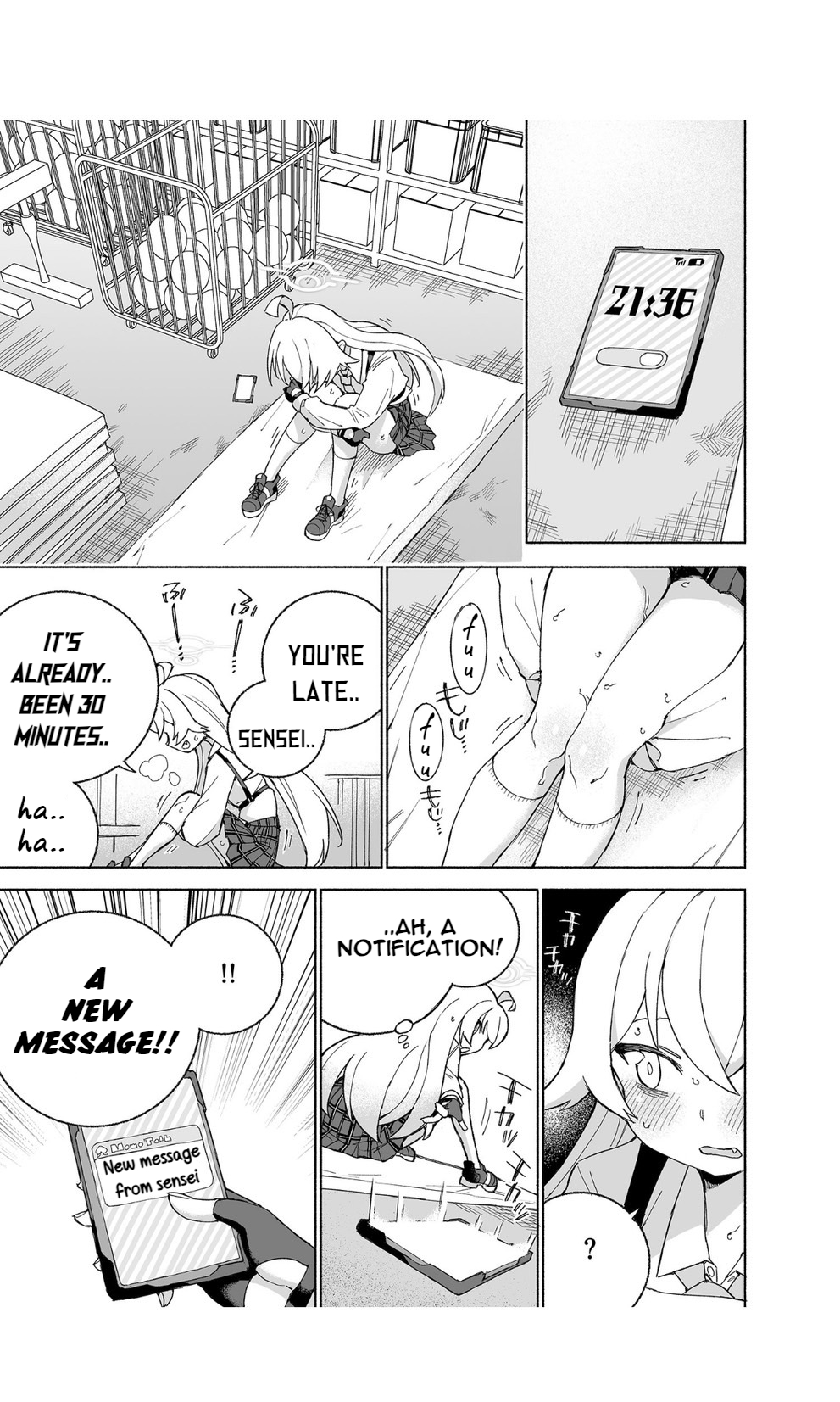 Toraware no Hoshino page 11 full