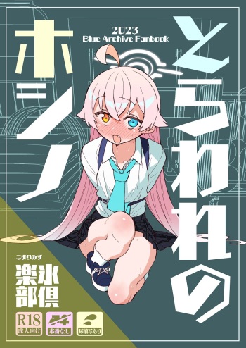 [Kohri Club (Kohri Ms)] Toraware no Hoshino (Blue Archive)  [English] [Digital] cover