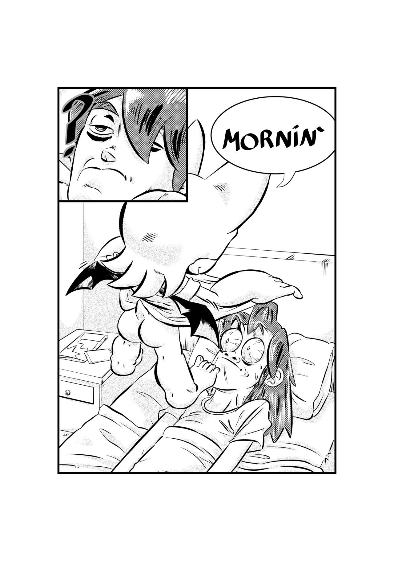 A bat in Heat page 4 full