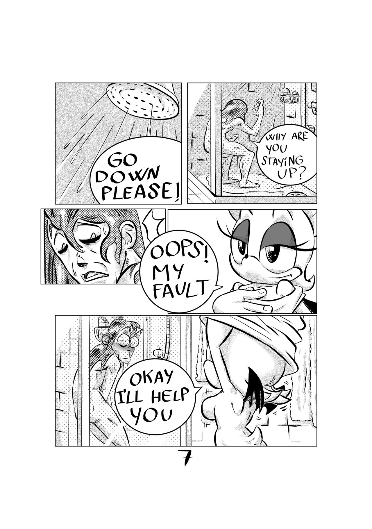 A bat in Heat page 9 full