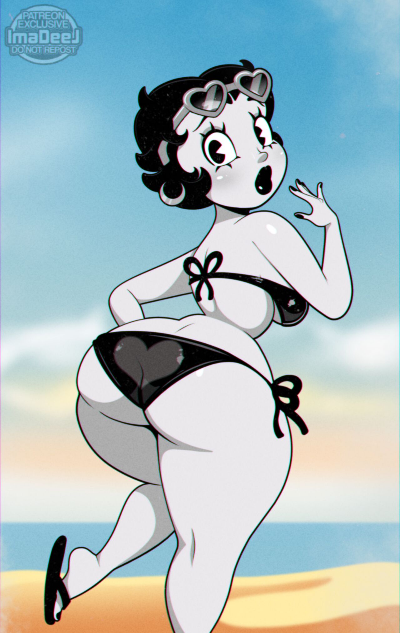 Sun's Out, Buns Out page 11 full
