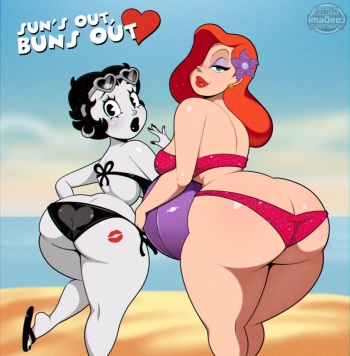 [ImaDeeJ] Sun's Out, Buns Out (Betty Boop, Roger Rabbit) cover