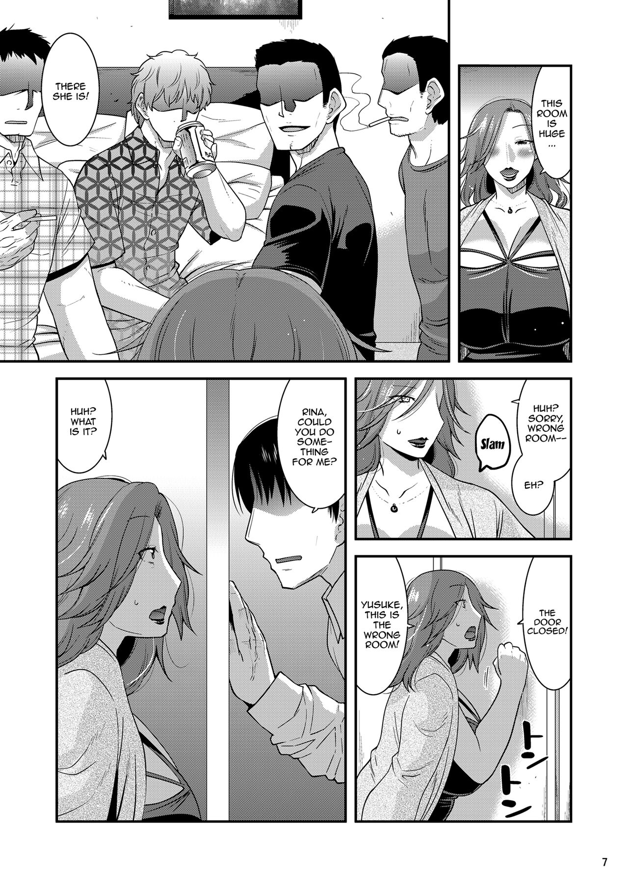 Chijoku ni Harami Datsu Maso Tsuma | The Masochistic Wife Falls To Sexual Humiliaton and Gets Pregnant page 6 full