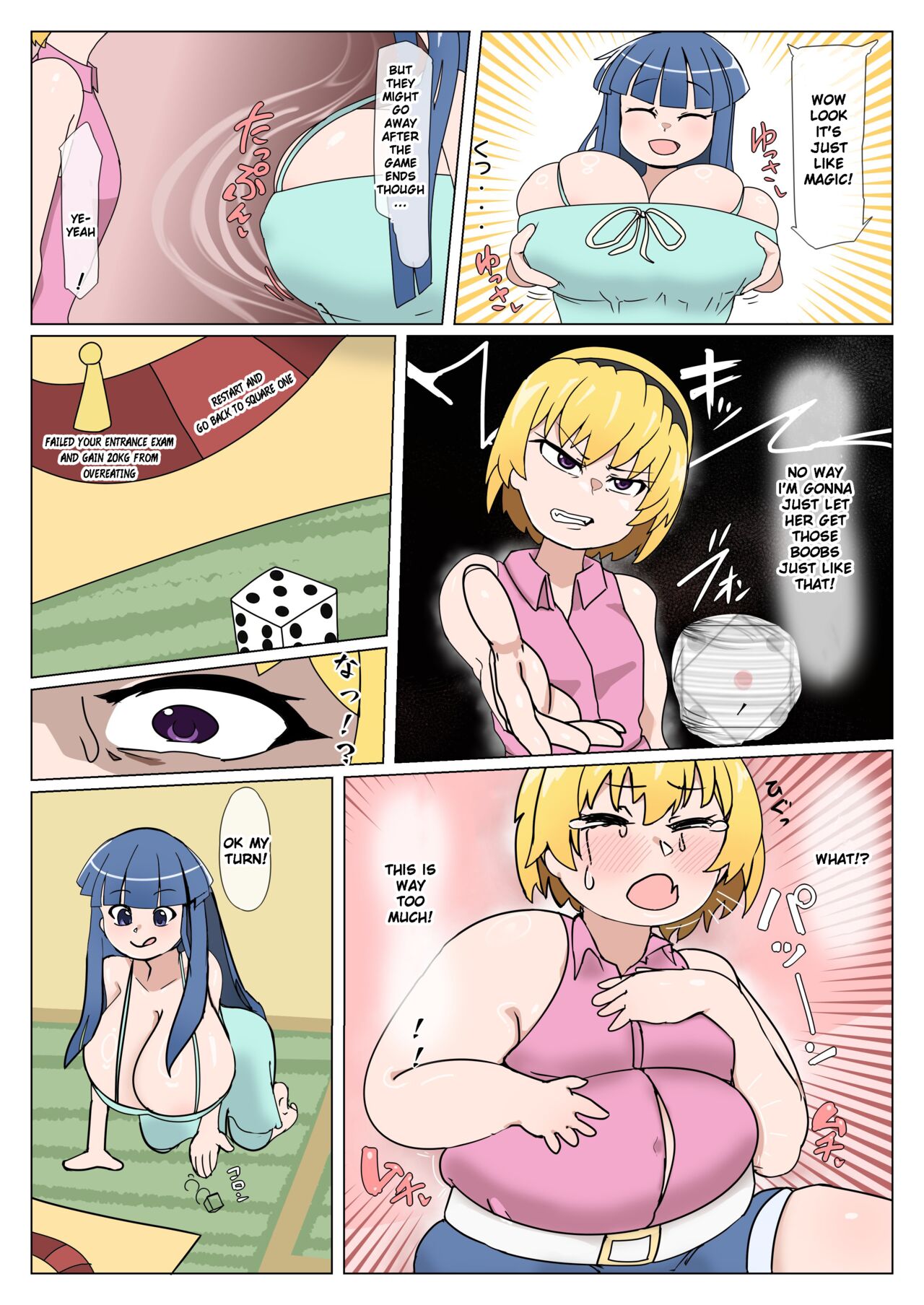 Dice game page 2 full