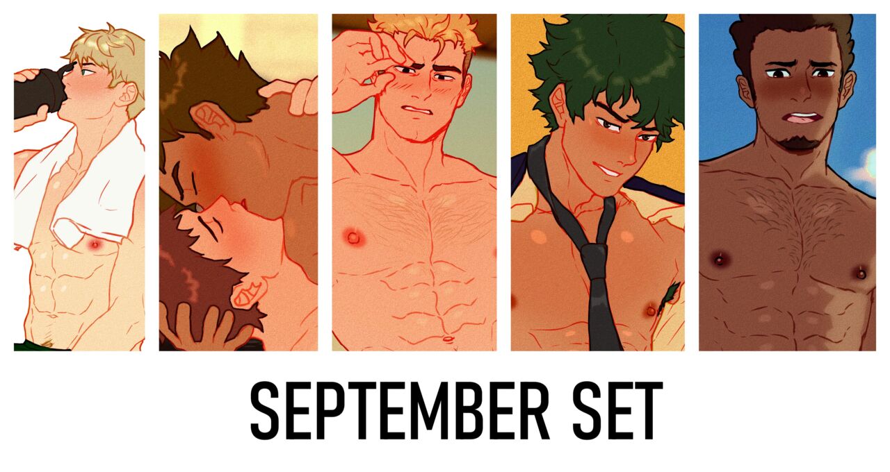 September Set 2022 page 1 full