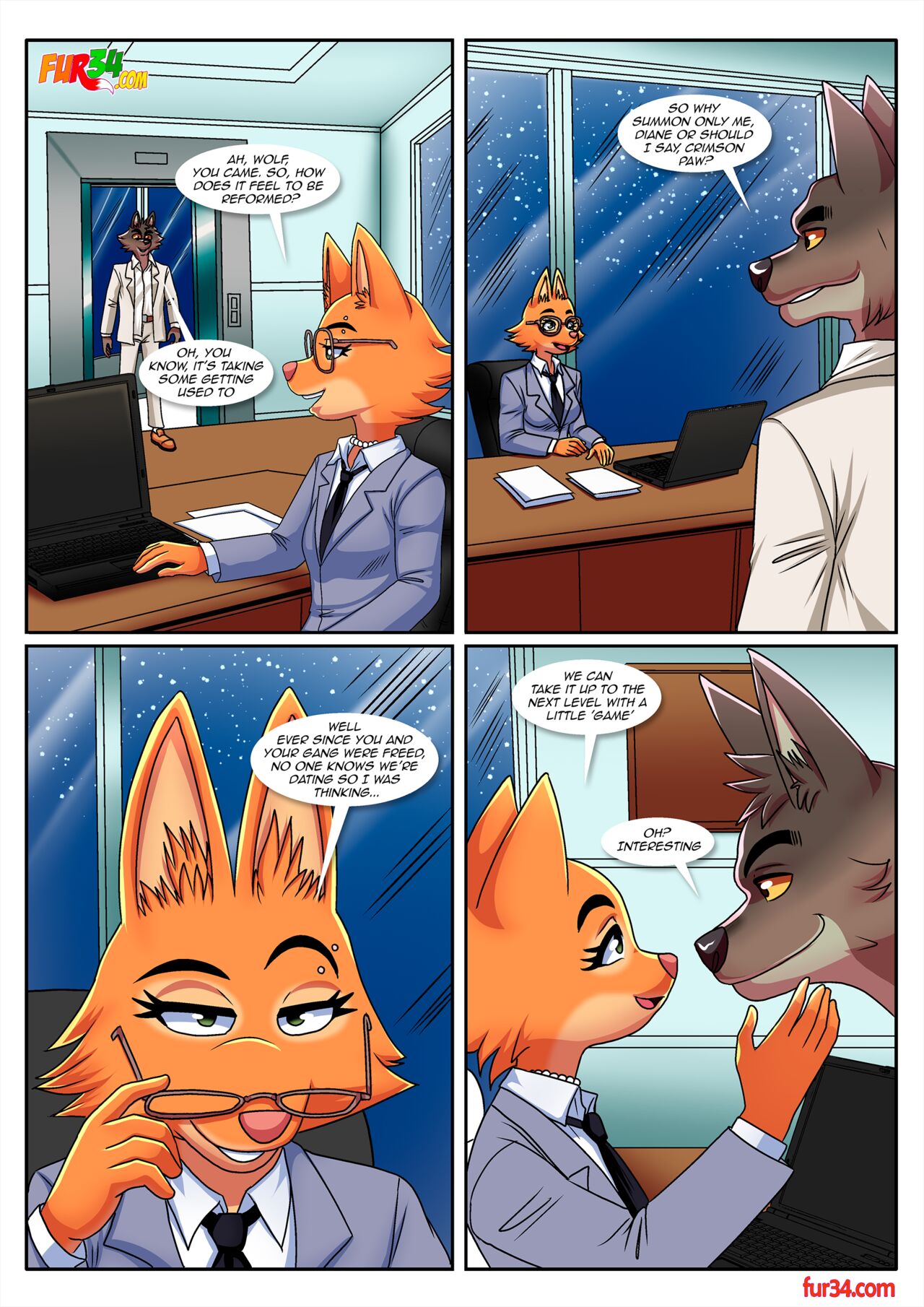 A Friendly Contest page 3 full