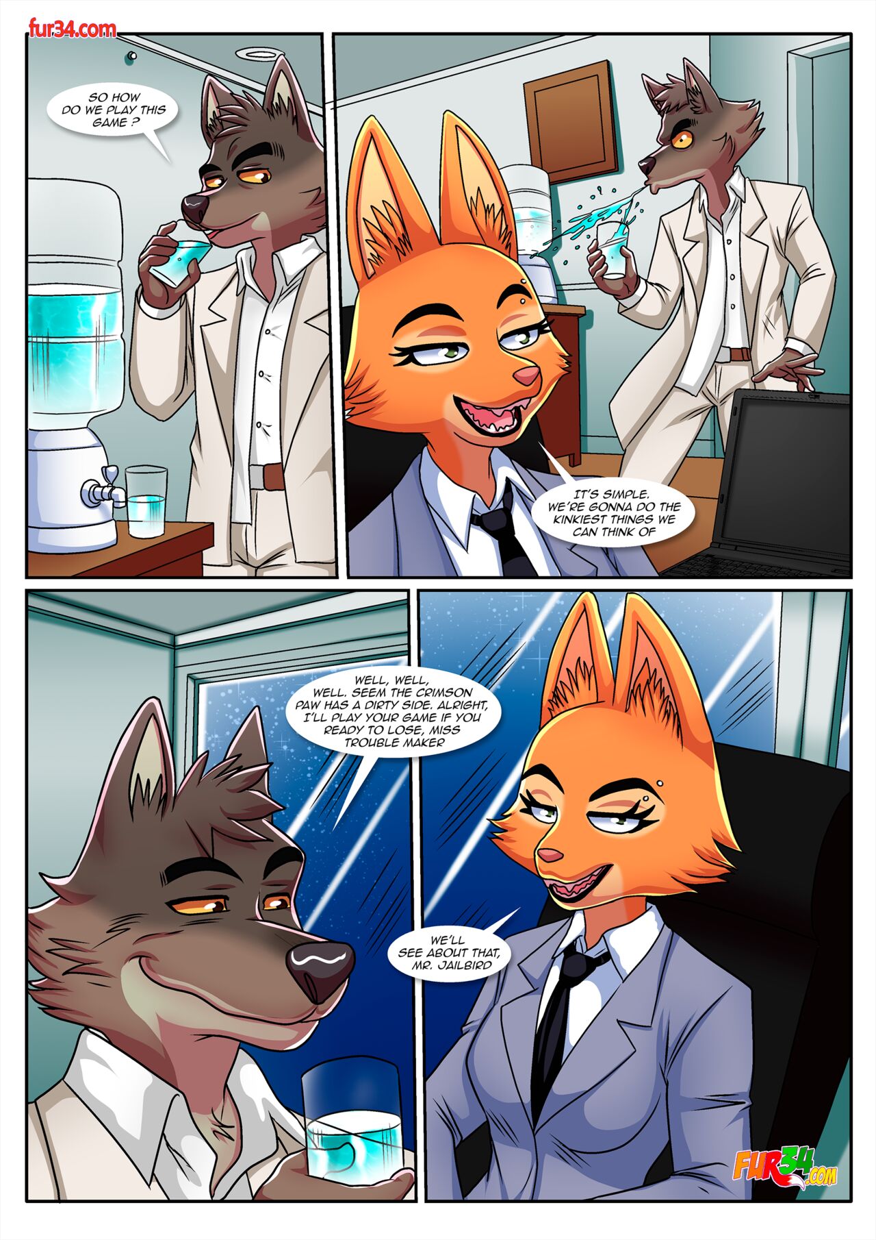 A Friendly Contest page 4 full