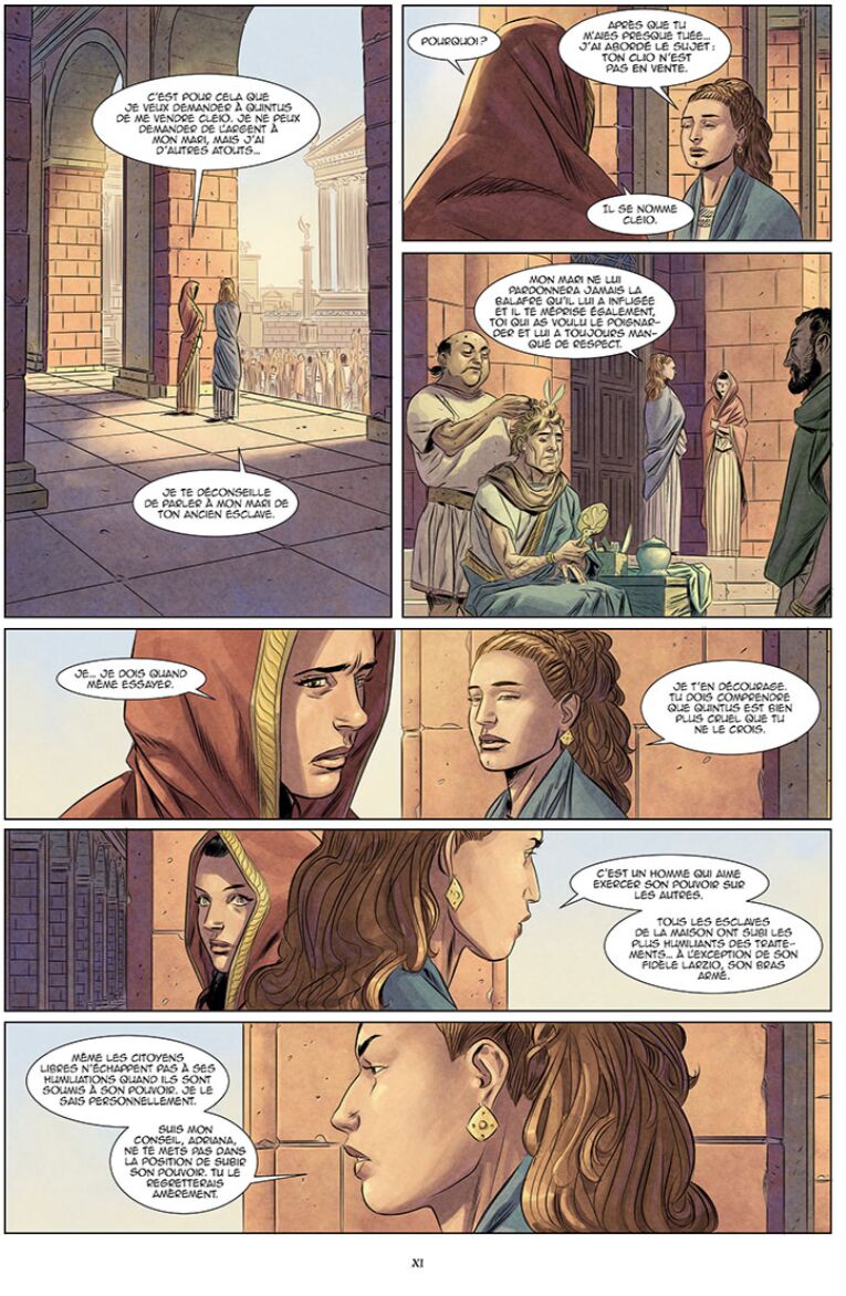 Thrace 2 Amor et Gloria page 12 full