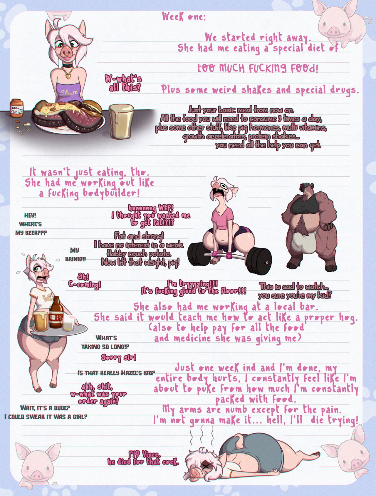 Vince's Hog Training page 5 full