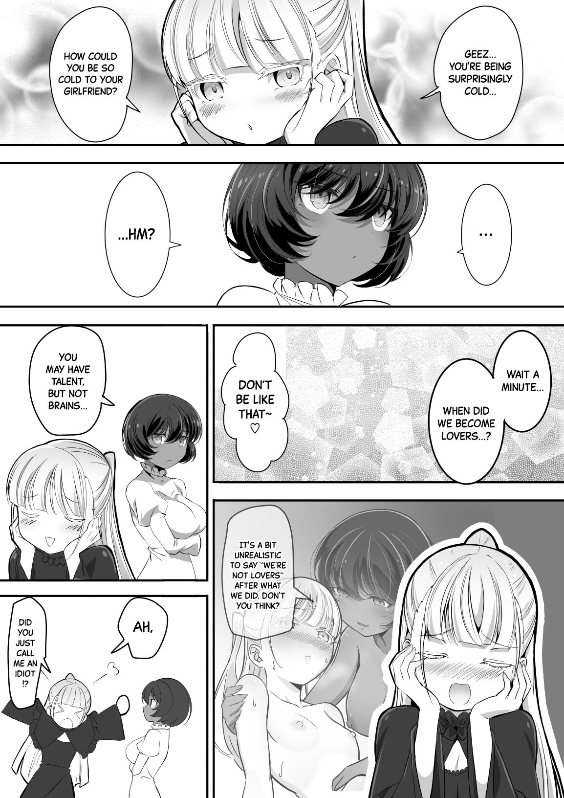Tedare no Majo ni wa Kanawa nai | I'm No Match for a Master Witch 2 page 6 full