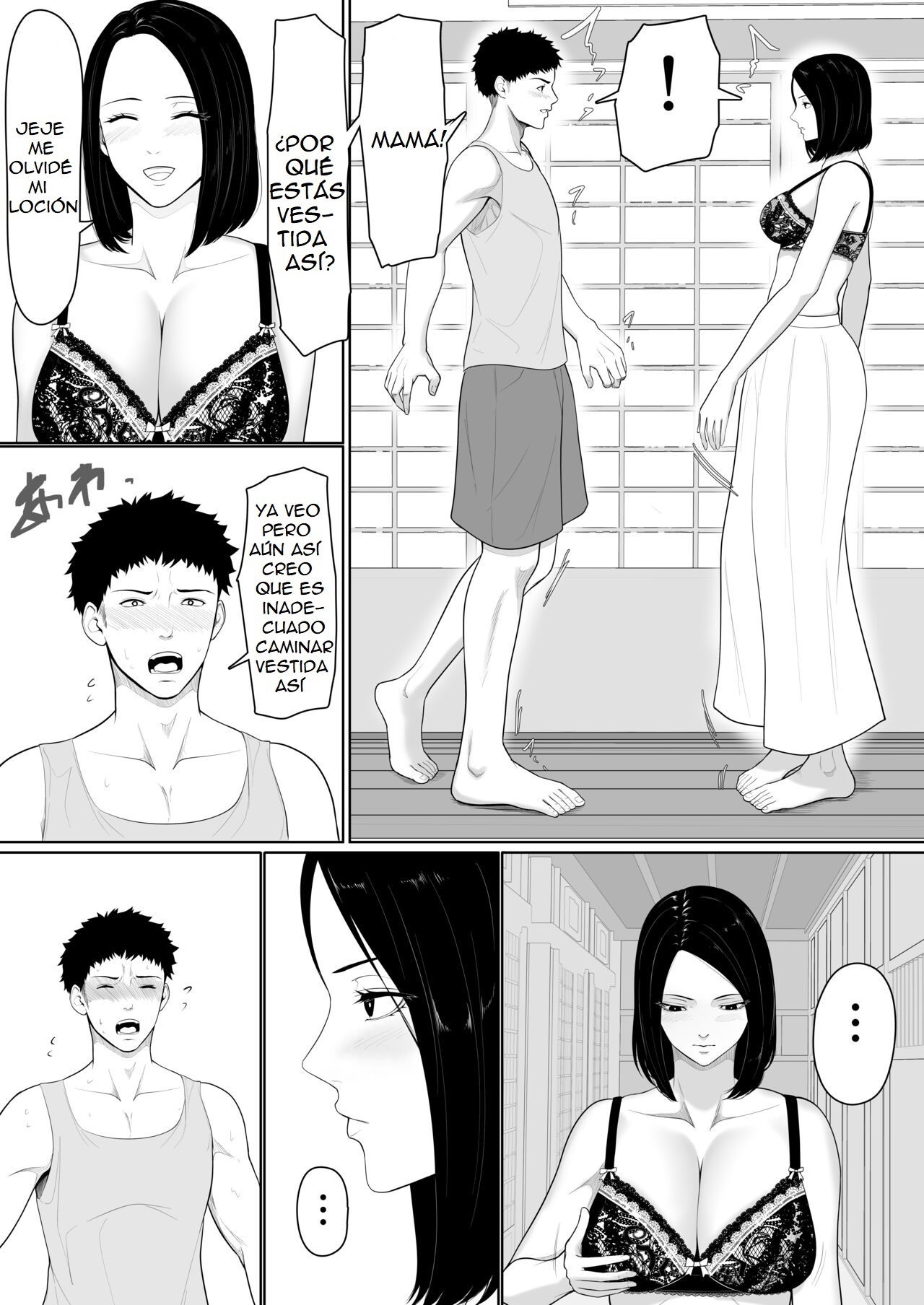 Boshi Soukan no Hajimari page 6 full