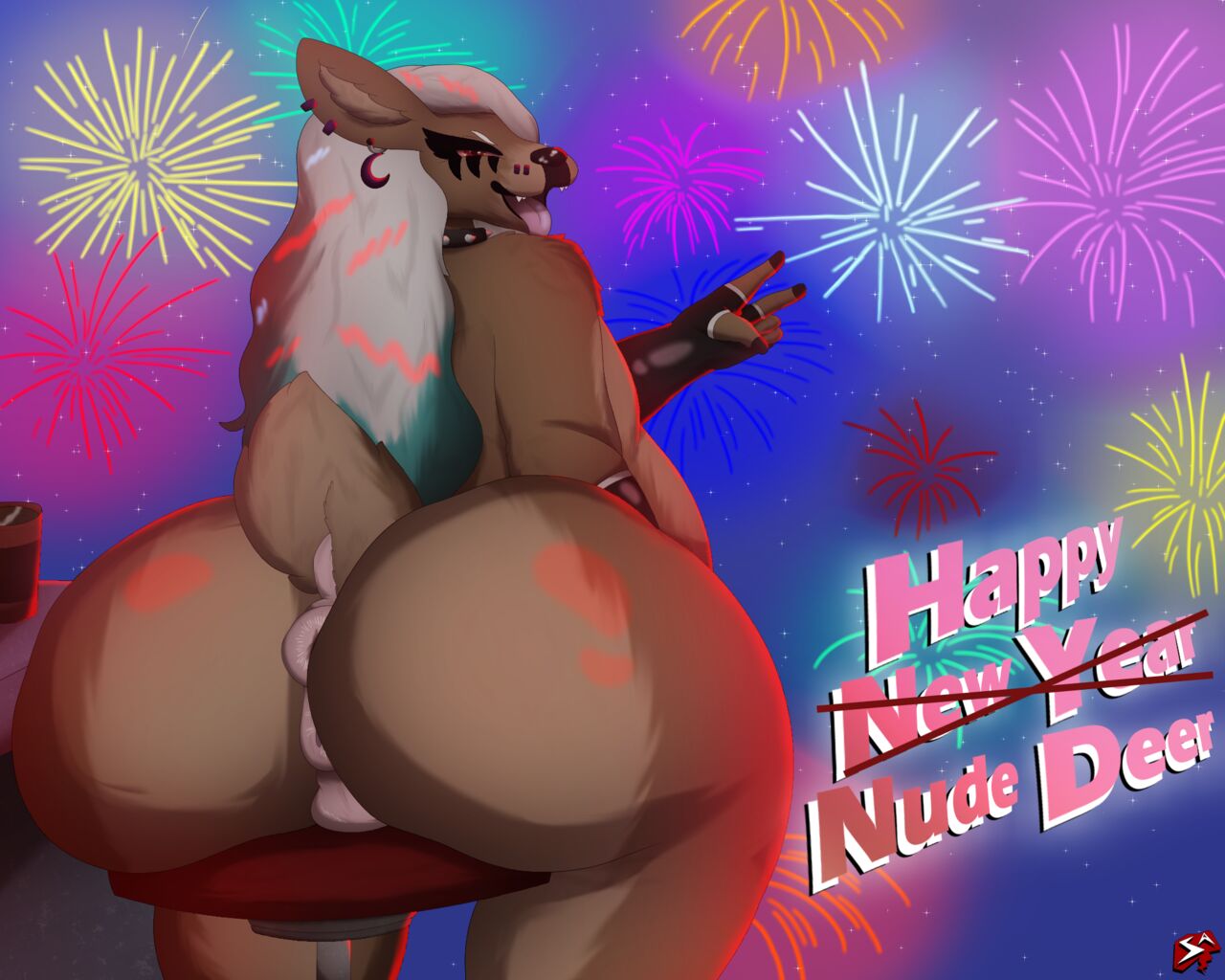 Happy New Deer 2024 page 11 full