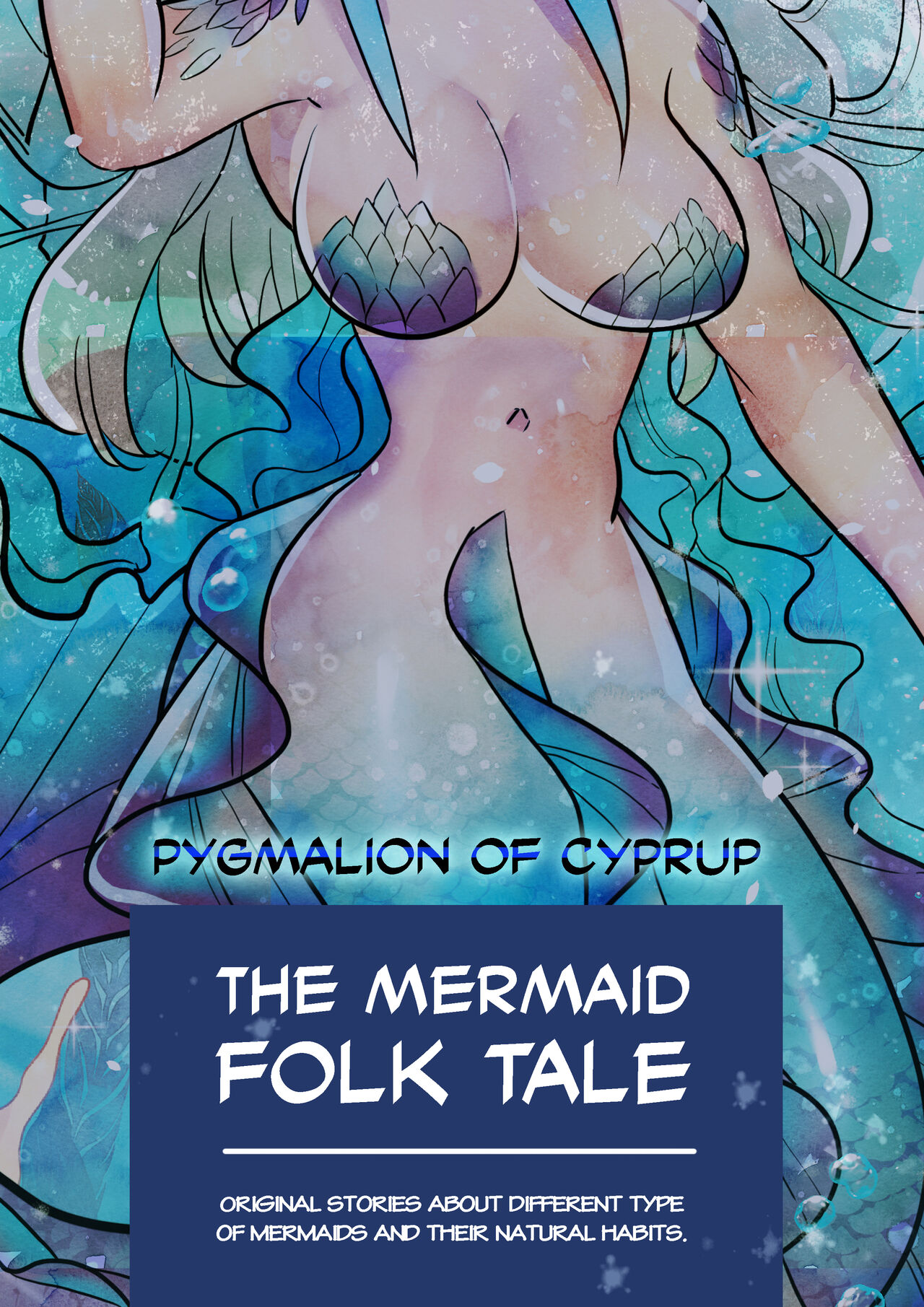 The Mermaid Folk Tale page 1 full