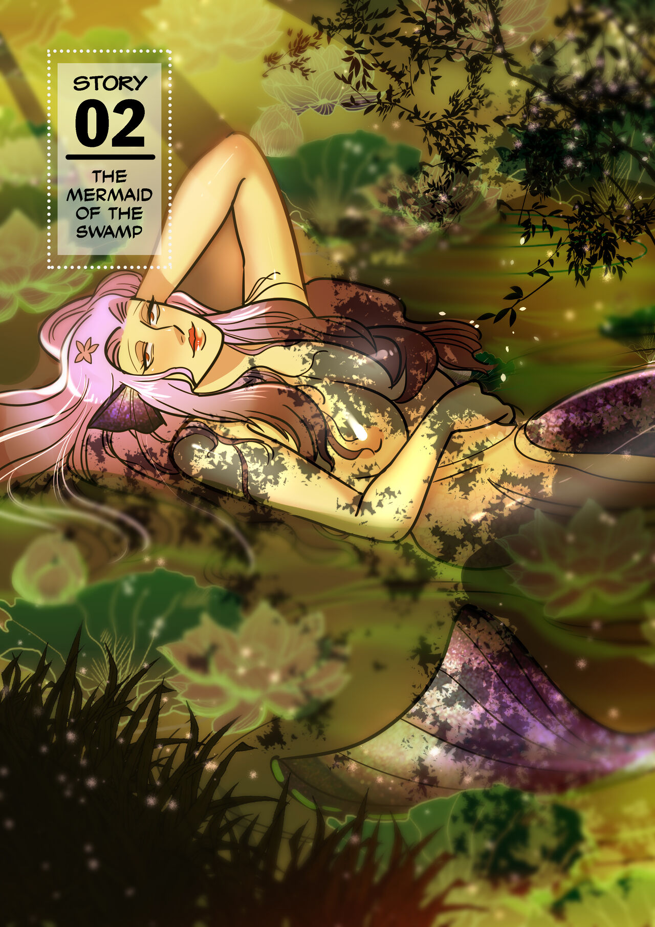The Mermaid Folk Tale page 7 full
