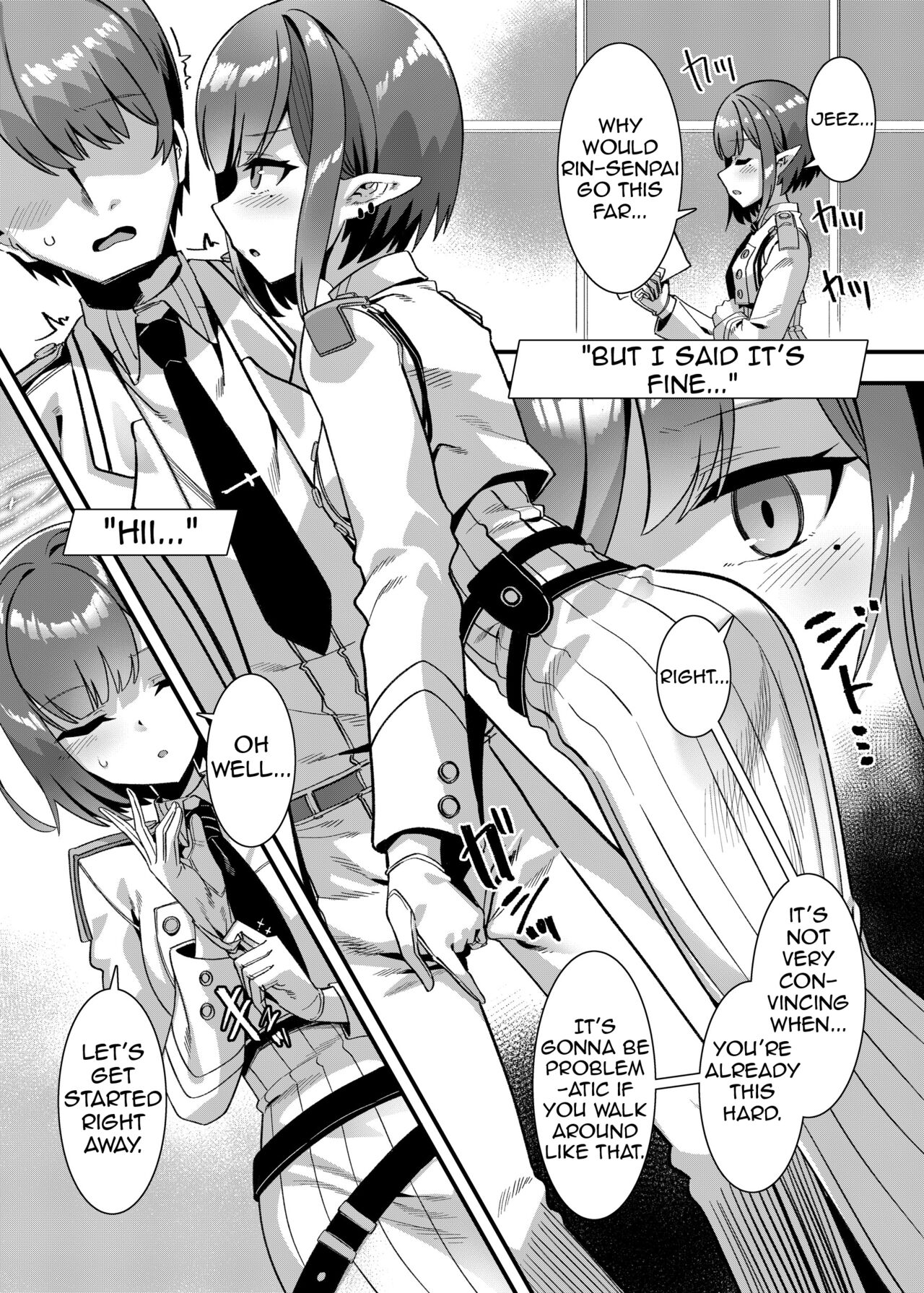 Schale no Seiyoku Shori Gyoumu with Oki Aoi page 4 full