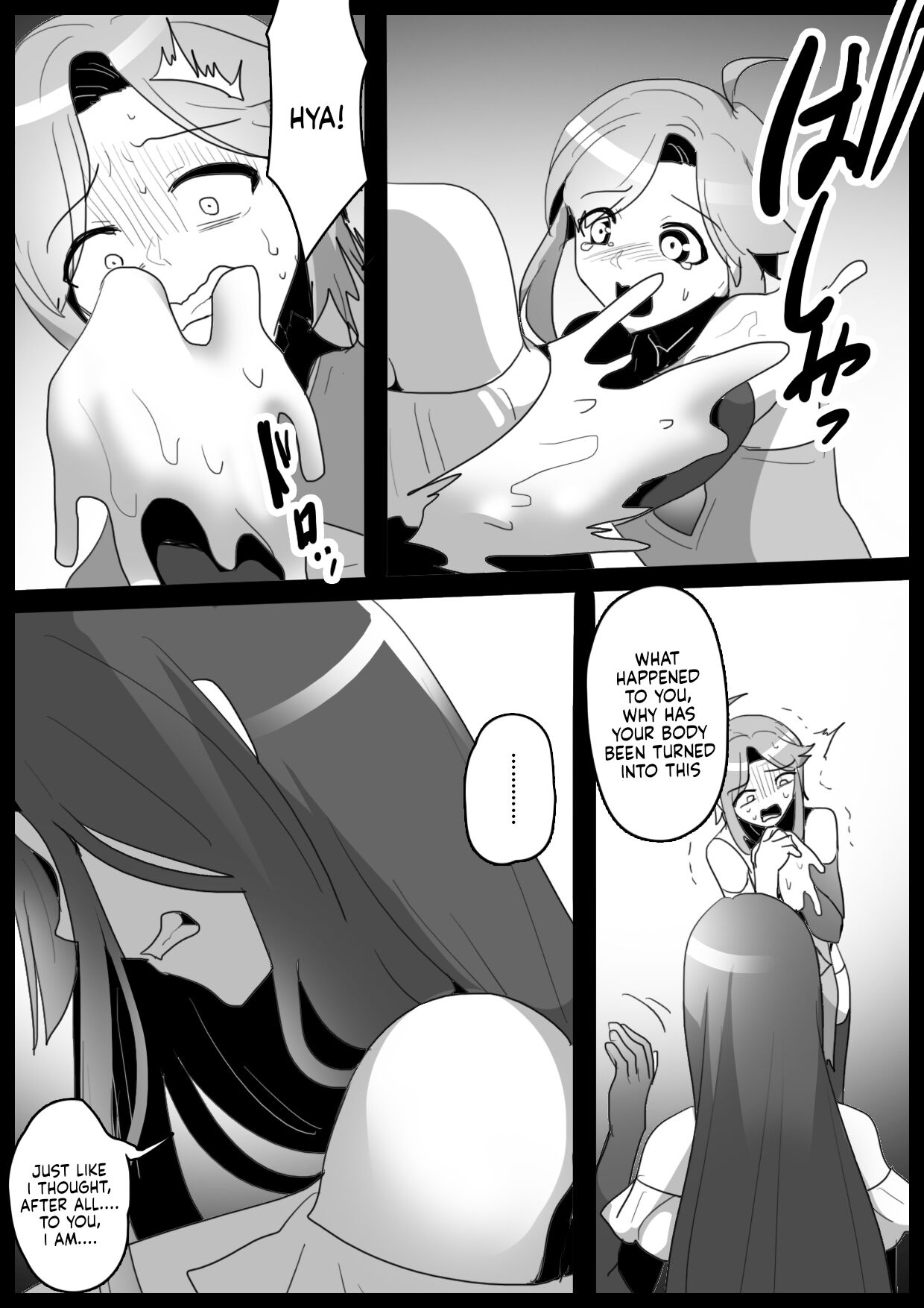 mahō senshi, shinjiteita nakama ni uragirare, kyūshūsareru hanashi page 3 full