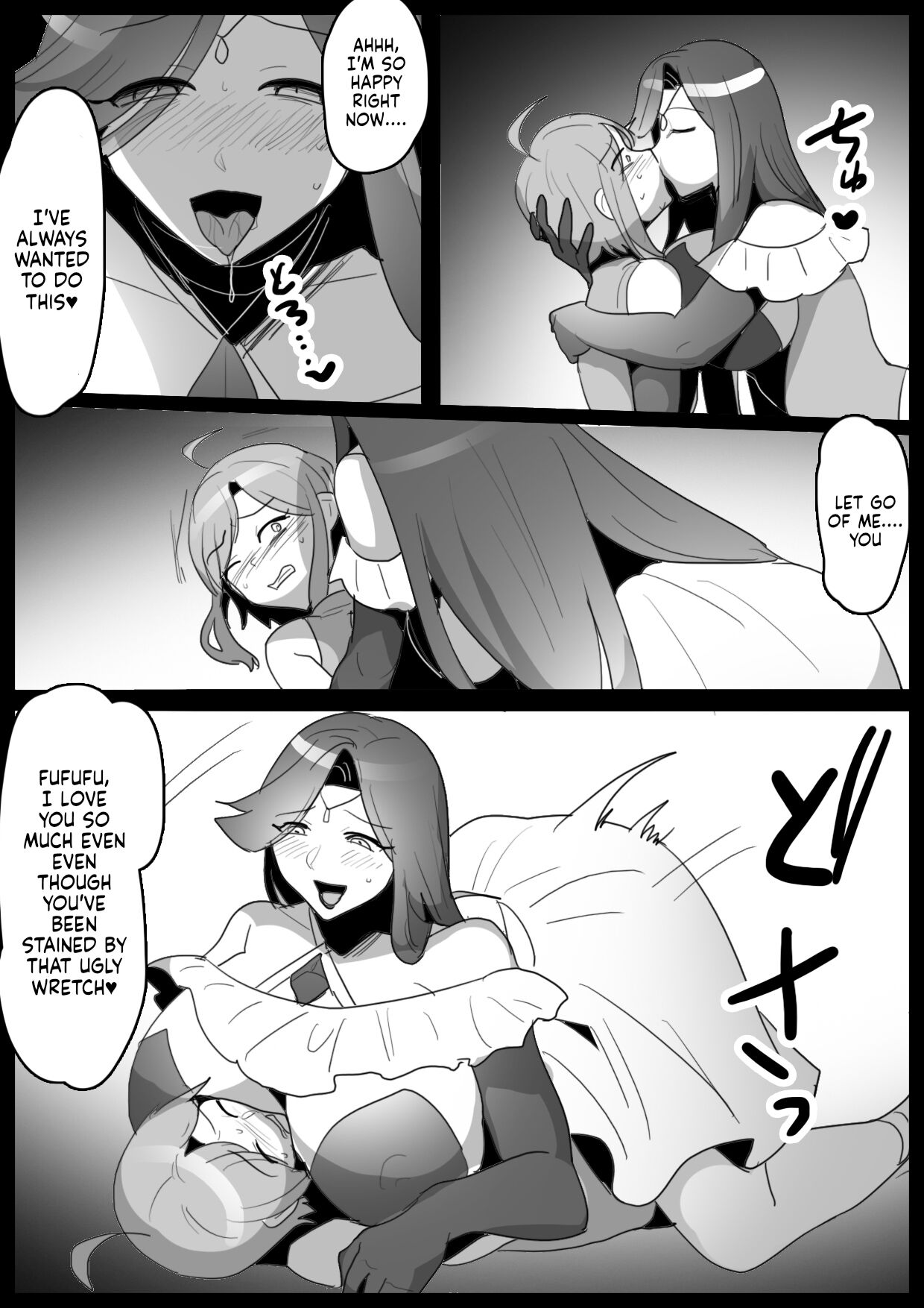 mahō senshi, shinjiteita nakama ni uragirare, kyūshūsareru hanashi page 7 full