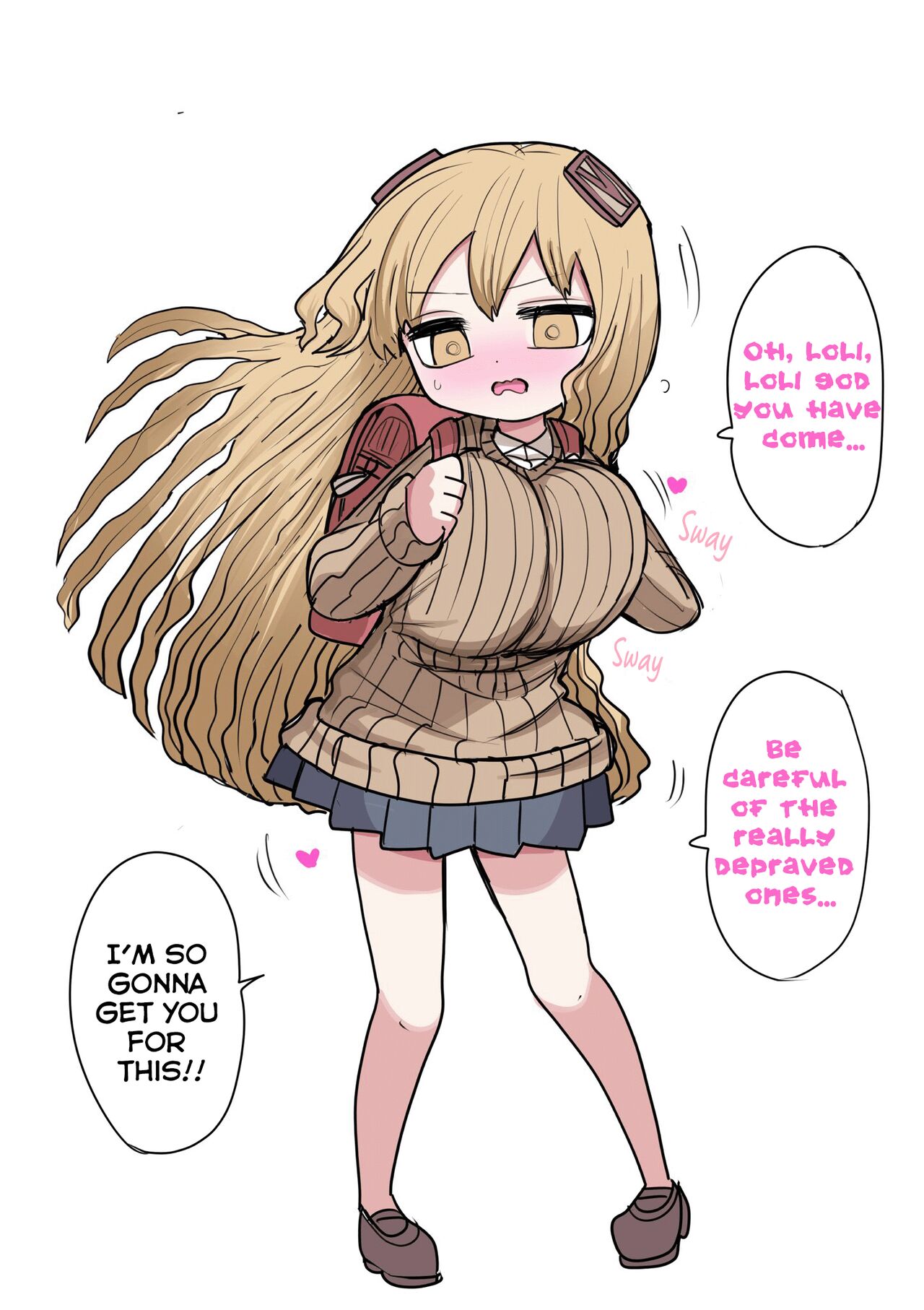 Chisai Gal | Small Gal page 12 full
