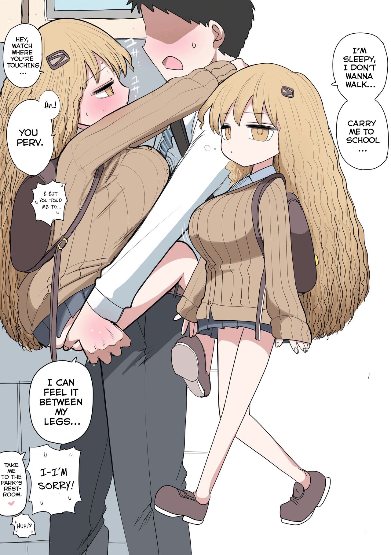 Chisai Gal | Small Gal page 4 full