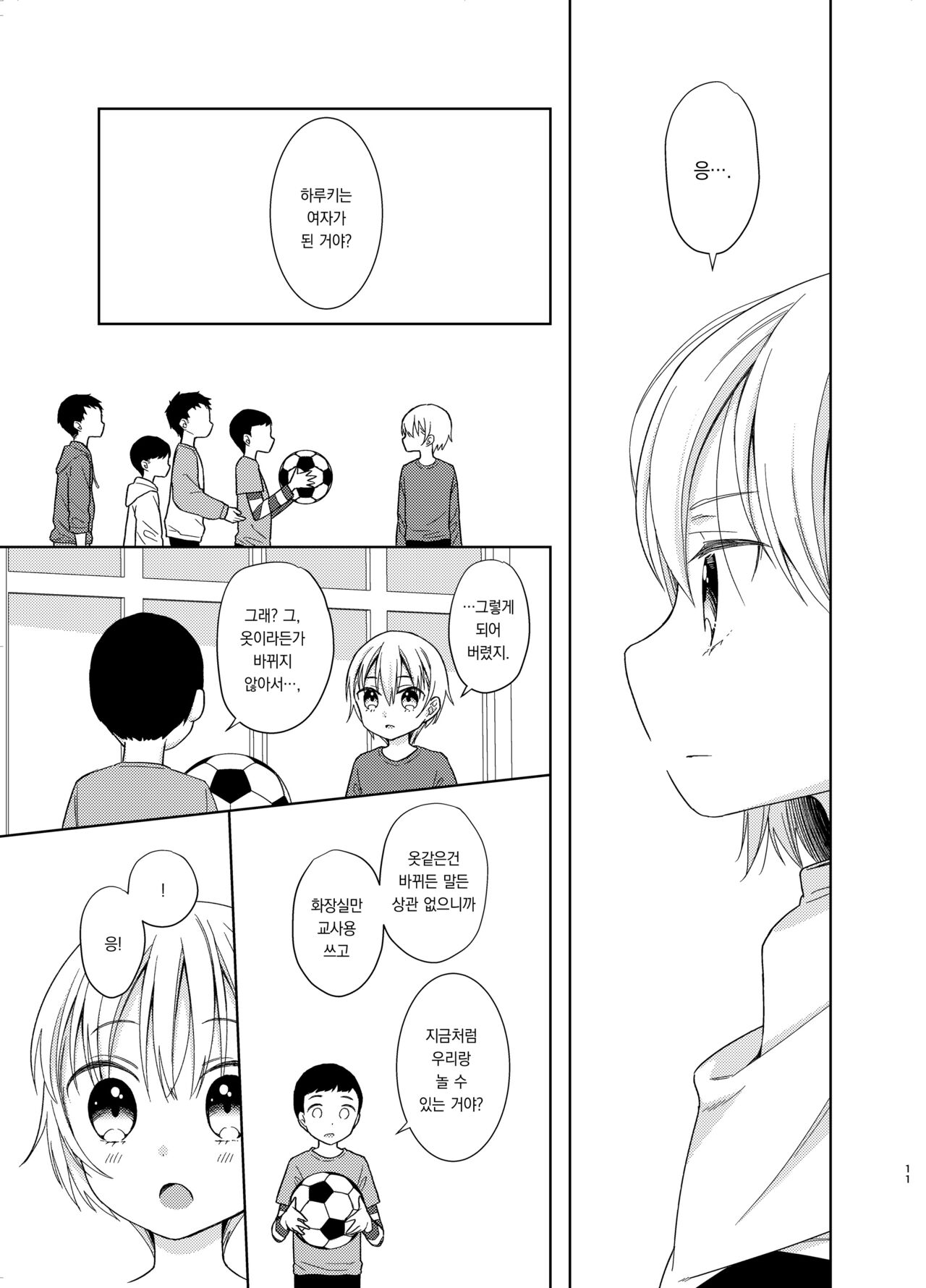 TS Shoujo Haruki-kun 5 | TS소녀 하루키 군 5 page 10 full