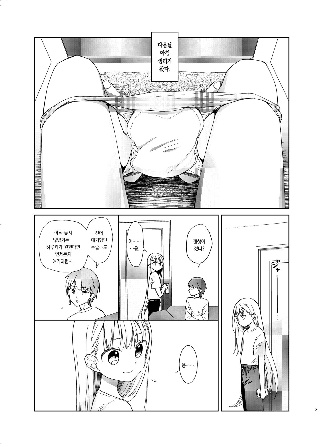 TS Shoujo Haruki-kun 5 | TS소녀 하루키 군 5 page 4 full