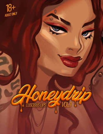 [Cinnabarbie] Honey Drip Vol. 1 cover