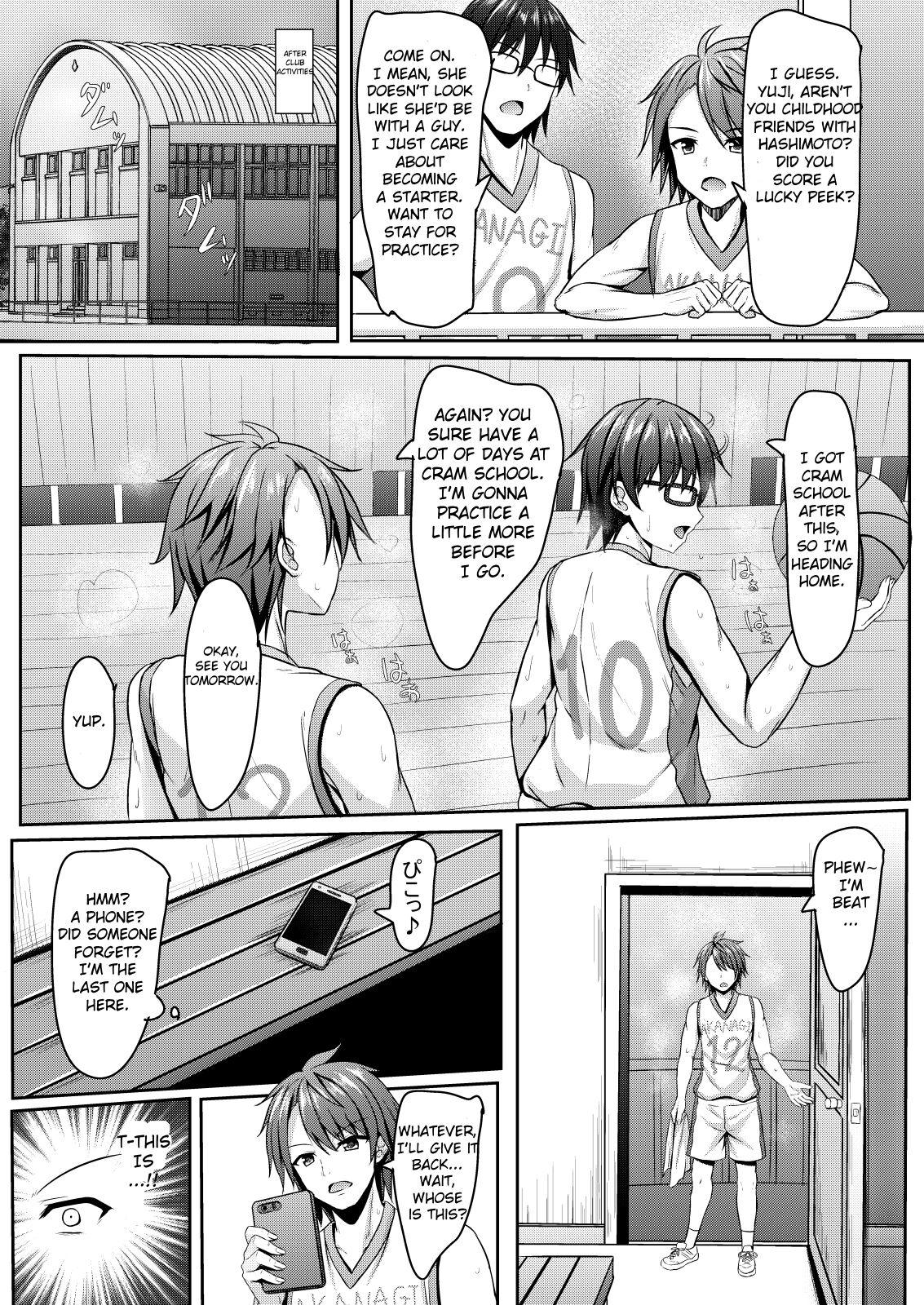 Netorare jk Koibito no Shinyuu | NTR Schoolgirl Lover's Best Friend page 4 full