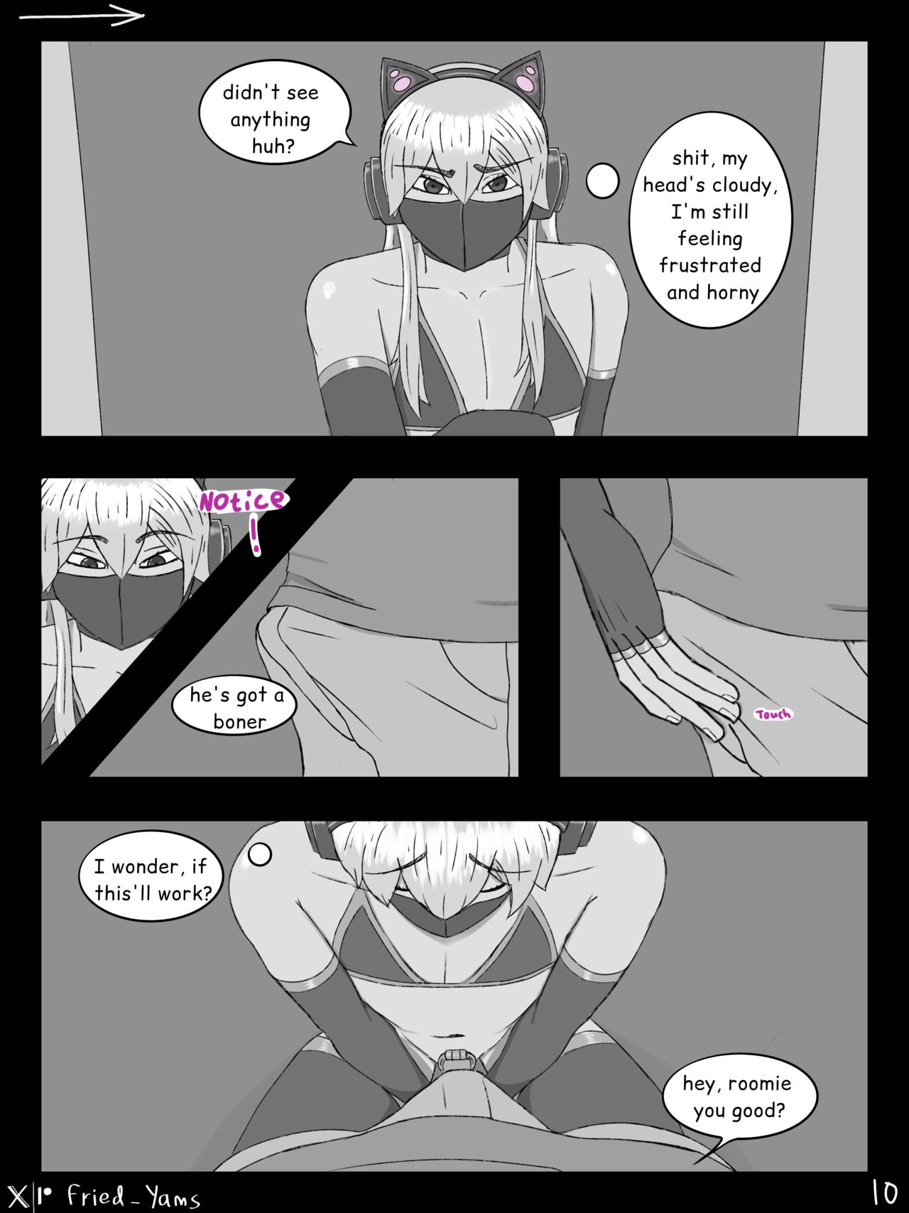 Roommates part 1 page 10 full