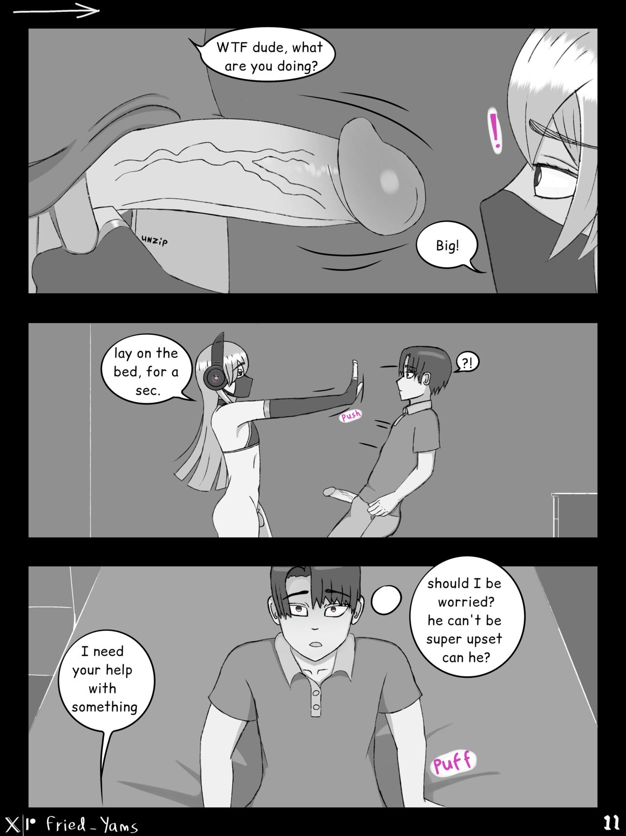 Roommates part 1 page 11 full