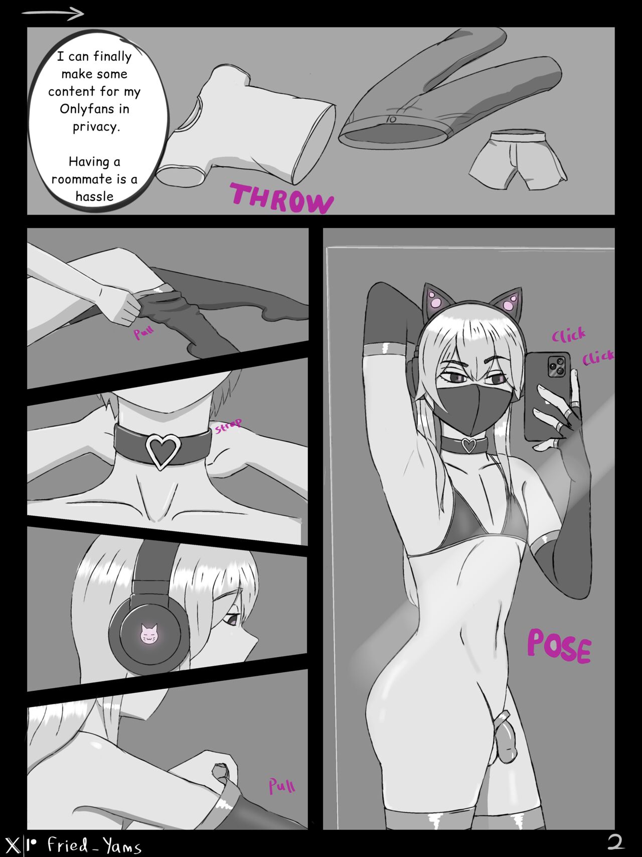 Roommates part 1 page 2 full