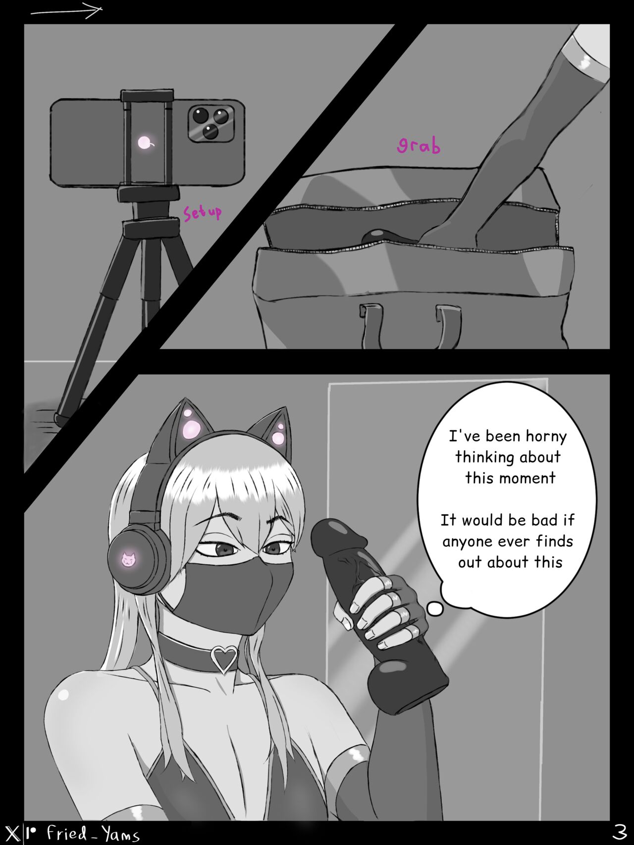 Roommates part 1 page 3 full