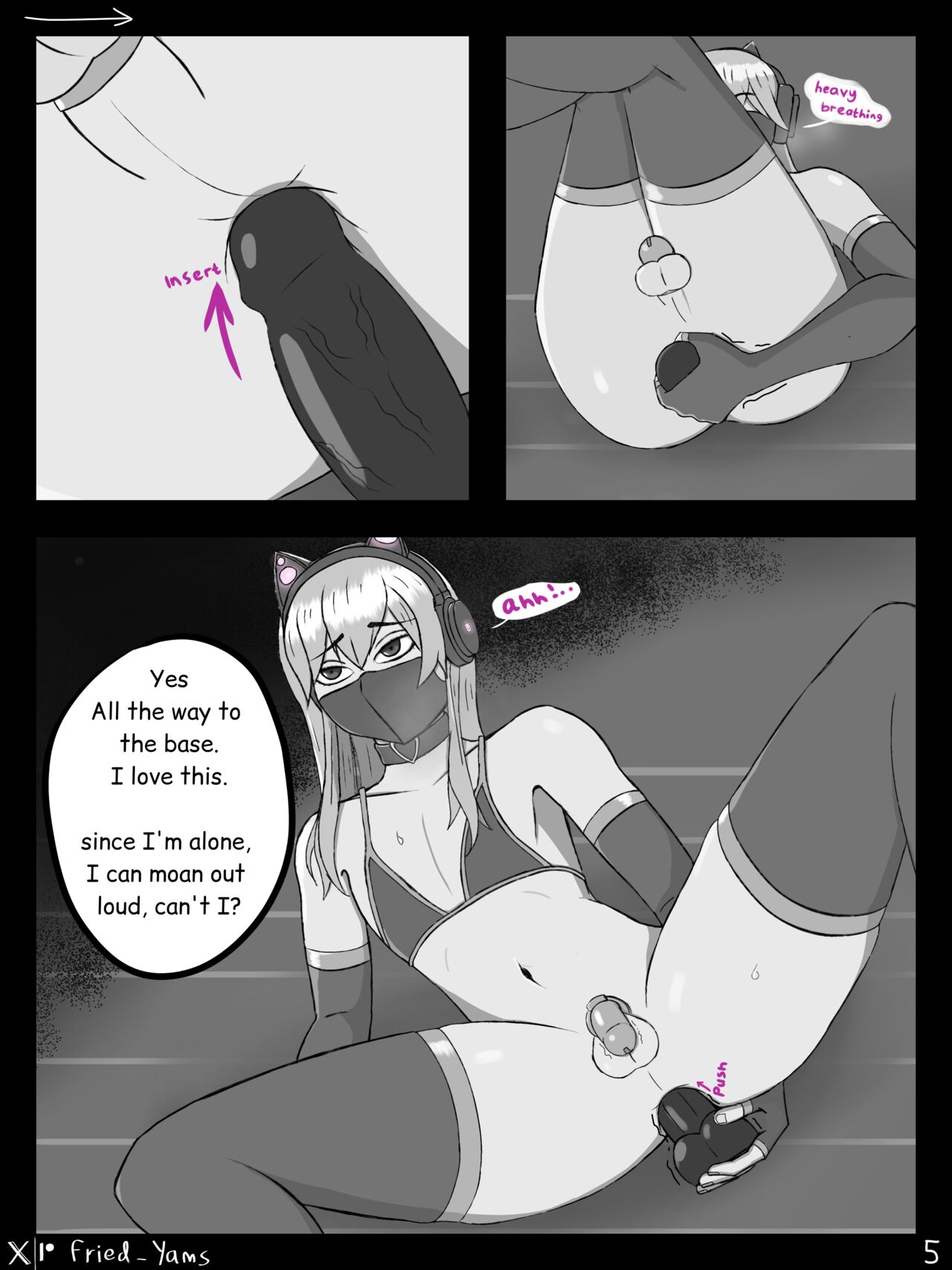 Roommates part 1 page 5 full