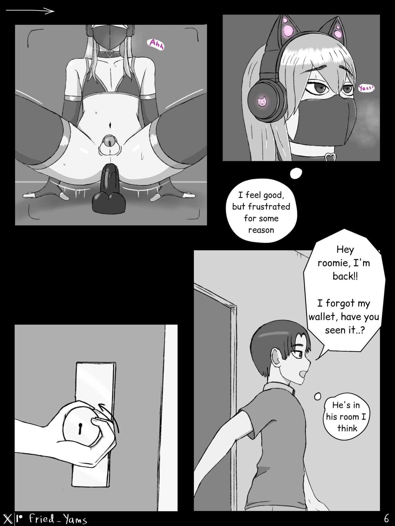 Roommates part 1 page 6 full