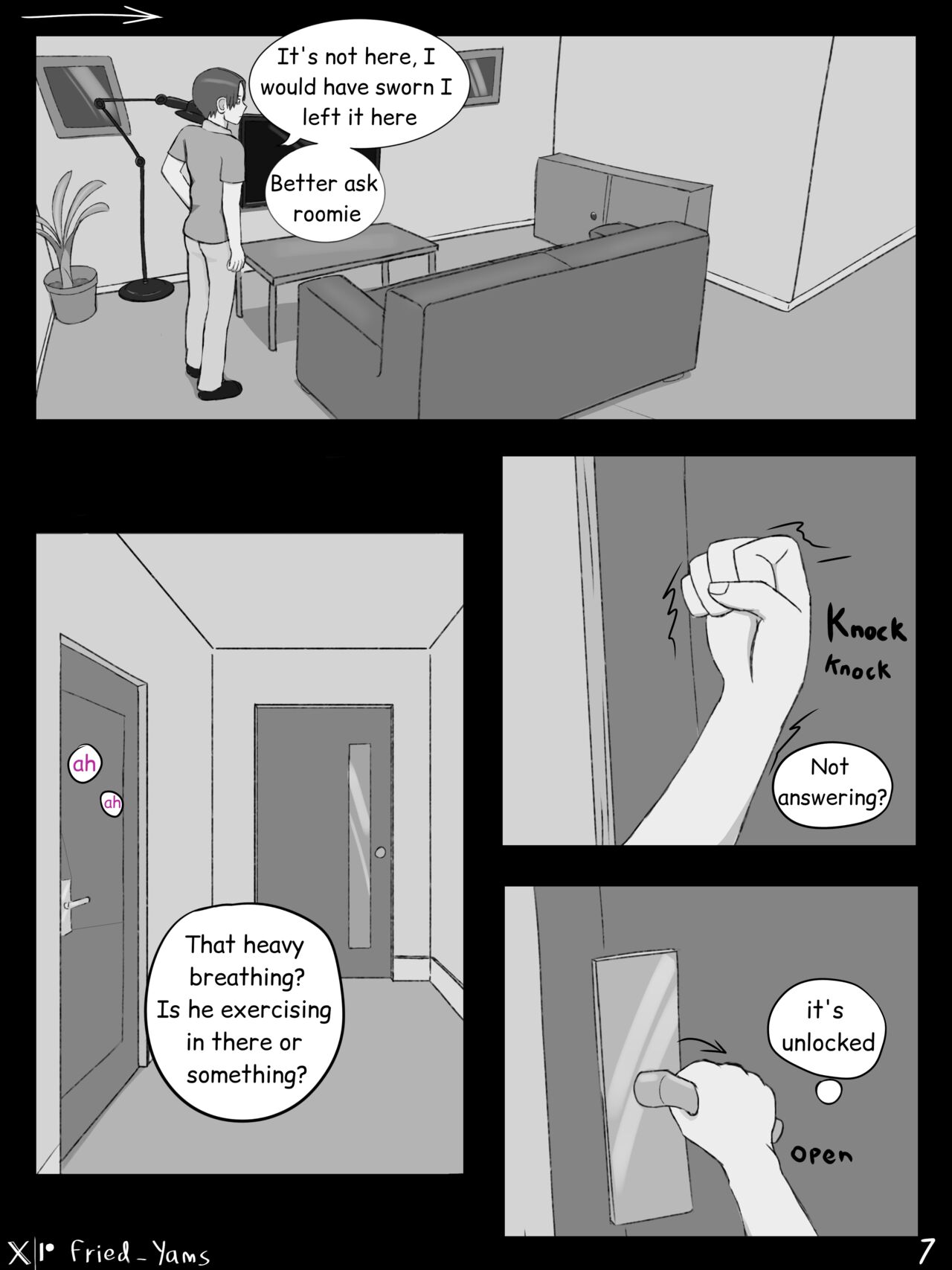 Roommates part 1 page 7 full