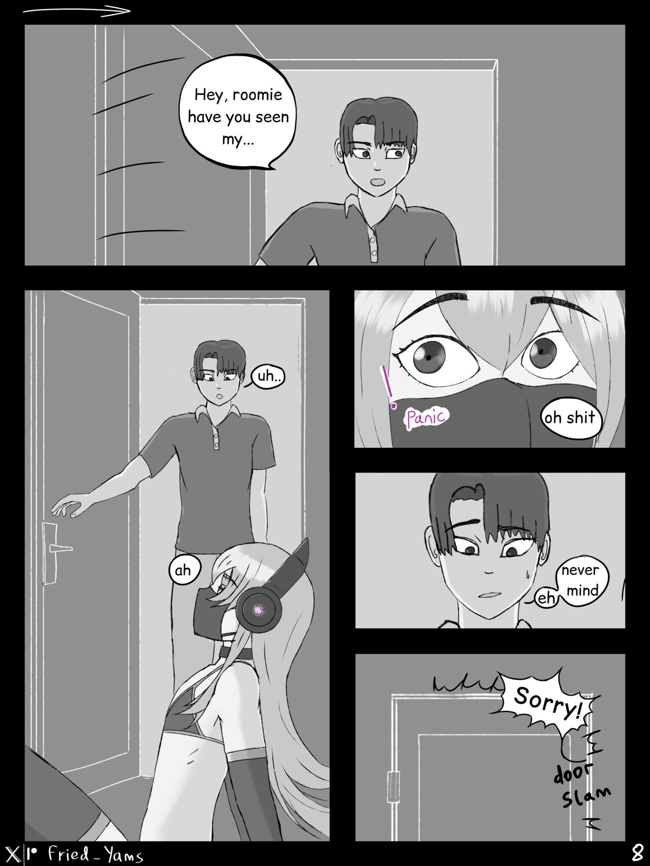 Roommates part 1 page 8 full